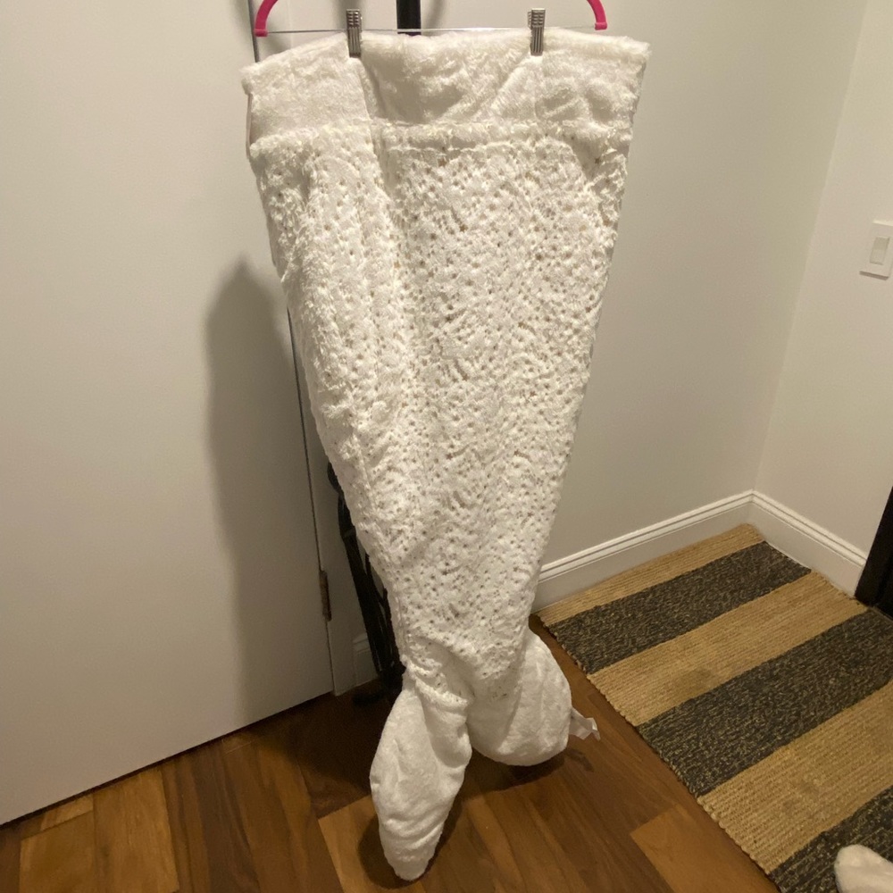 Mermaid tail blanket/sleeping bag